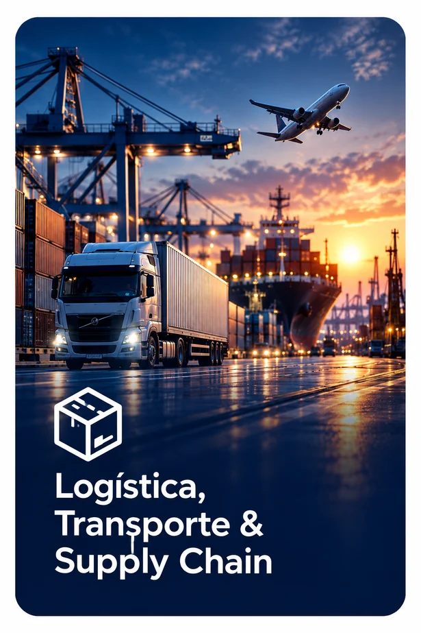 Logística, Transporte y Supply Chain