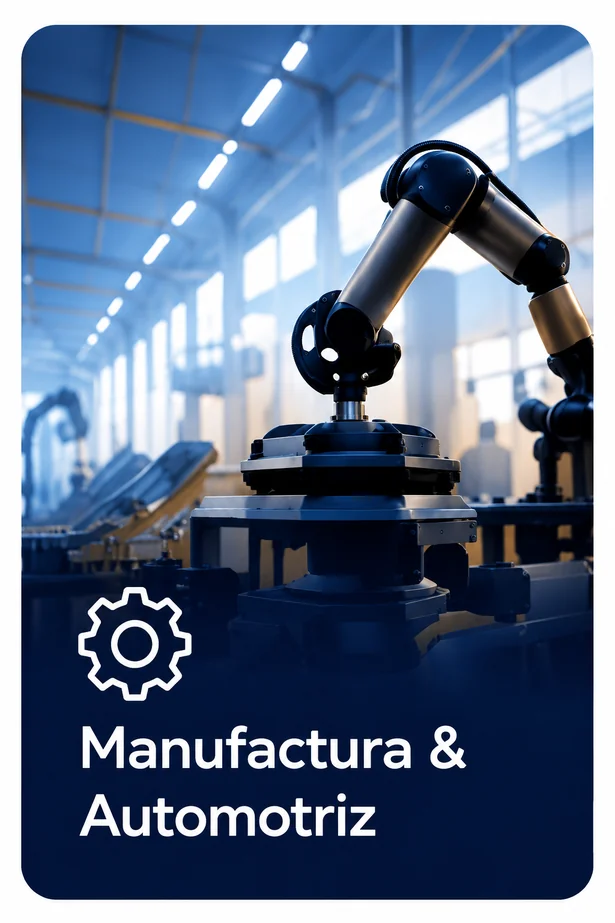 Manufactura y Automotriz